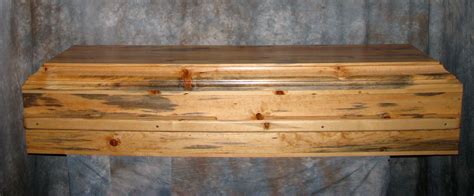 Basic Pine Casket | Base Price $699 | Caskets by Design