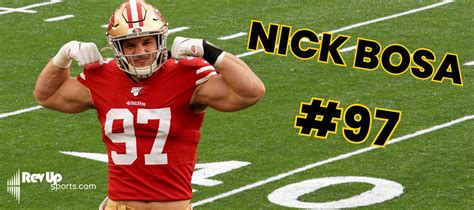 Why Does Nick Bosa Wear #97? | | RevUp Sports