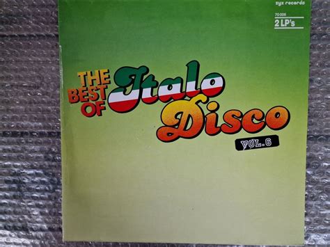 Various Dlp The Best Of Italo Disco Vol Kaufen Auf Ricardo