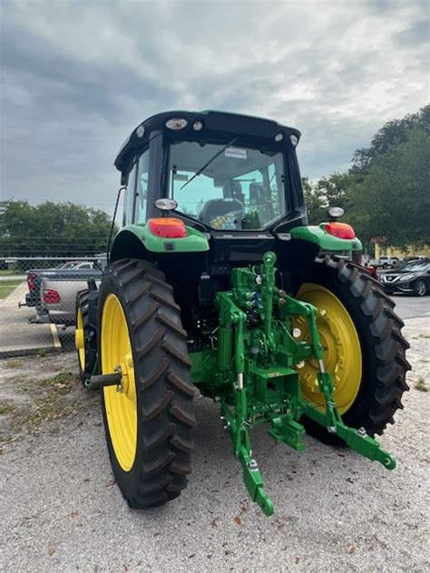 2023 John Deere 6155m Row Crop Tractors Middleburg Fl