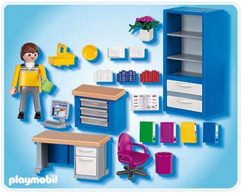 Playmobil City Life Pas Cher Bureau