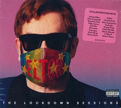 Elton John The Lockdown Sessions 2021 CD Rip SoftArchive