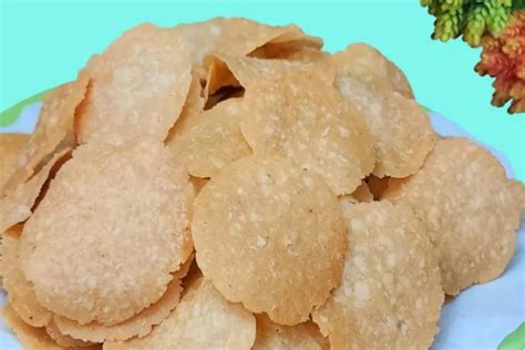 Punya Kelapa Parut Coba Gabungkan Dengan Tepung Beras Jadi Keripik