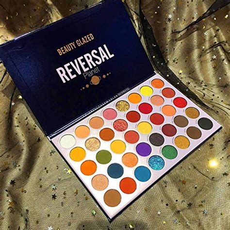 Reversal Planet Eyeshadow Palette Highly Pigmented 40 Shades Everyday