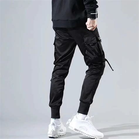 Streetwear Cargo Jogger Pants