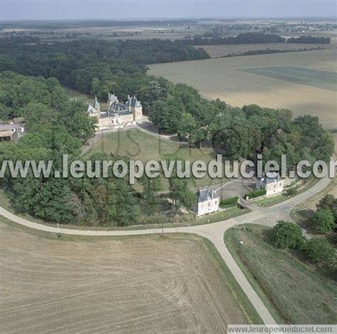 Photos aériennes de La Loyère 71530 Le château de La Loyère Saône