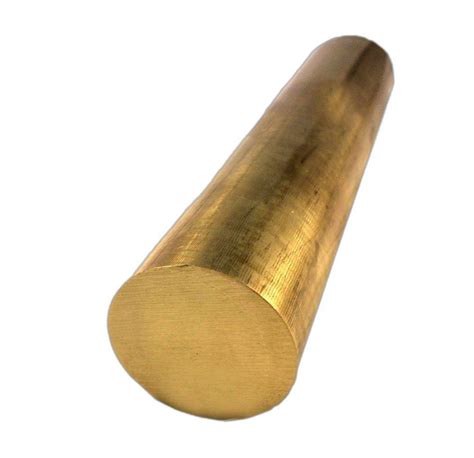 Cold Rolled Mm Round Brass Rod For Construction And Industrial At Rs