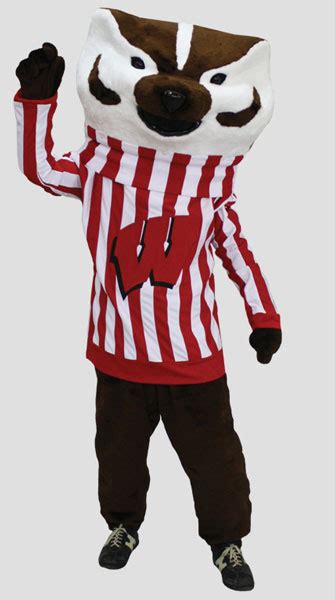 Uw Badgers Mascot