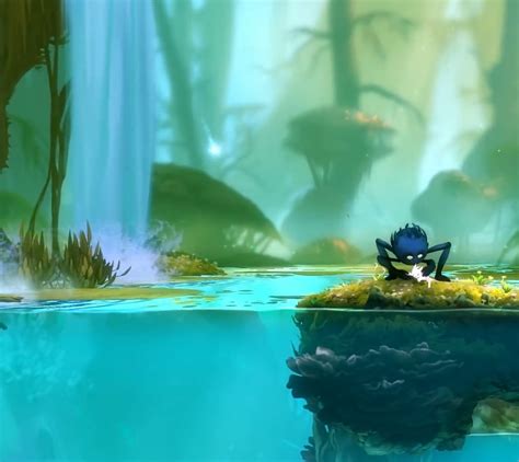 Thornfelt Swamp Ori And The Blind Forest Wiki Fandom