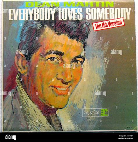 1964 Dean Martin Everybody Loves Somebody Original Vintage Vinyl Lp