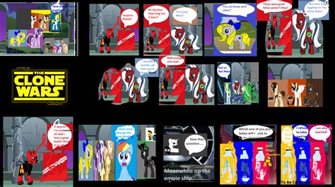 Mlp Star Wars Cross Over Part 5 Old Foes And New By Supergrape1 On