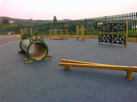 Rowley Hall Playground Equipment West Midlands