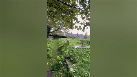 Countryside Church ⛪️ Graveyard 🪦 North Devon Uk 🇬🇧