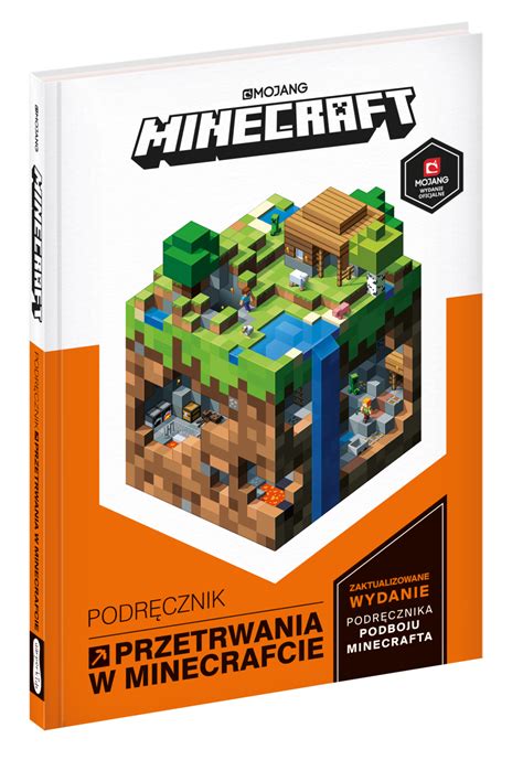 Minecraft Podręcznik przetrwania w Minecrafcie Stephanie Milton