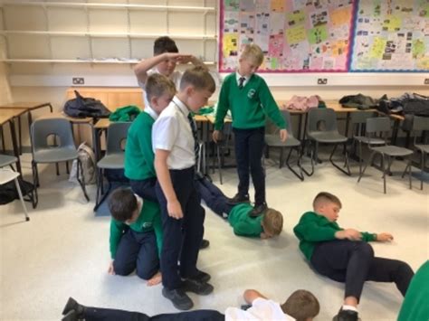 Primary 7 Visit St Patricks High School Keady