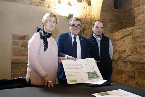 Lleida estrena un premi de conte i illustració infantil amb el Club