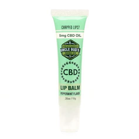 2021s Best Cbd Lip Balm Uncle Buds Hemp