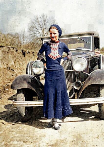 Bonnie Parker Fan Casting