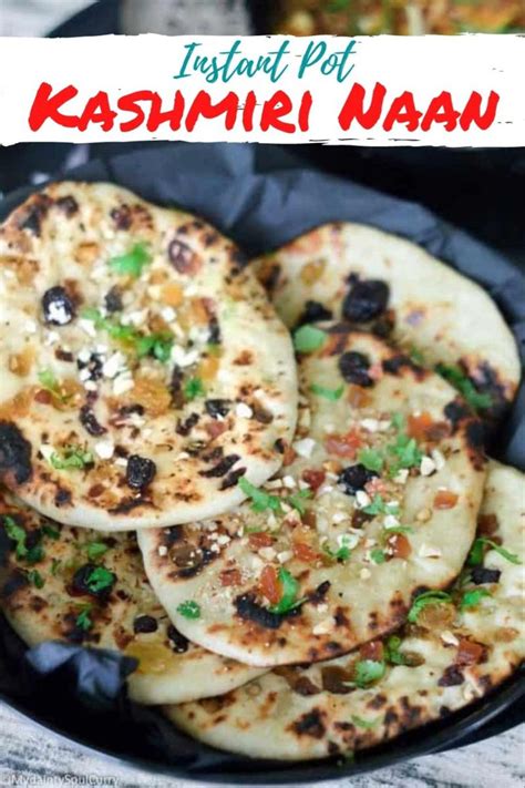 Kashmiri Naan Recipe With Nuts And Spices