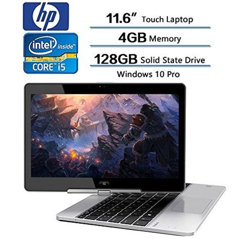 2018 HP EliteBook Revolve Flagship Laptop 11 6 Inch HD Touchscreen