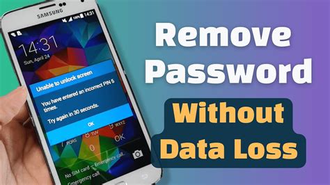 Unlock Samsung Forgot Password PIN Without Losing Data 2024 YouTube