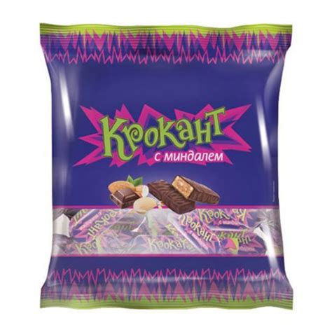 Купить Конфеты глазированные "Крокант", в темной глазури, 180 гр: в ...