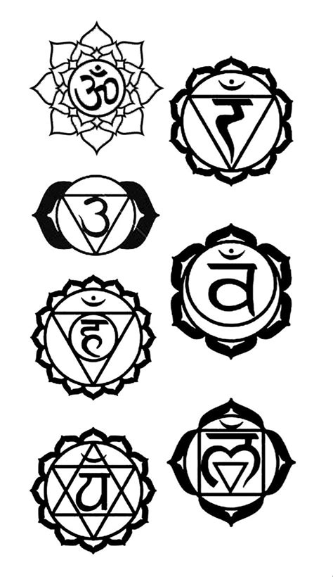 Seven Chackra Chakra Tattoo Band Tattoo Designs Full Sleeve Tattoo