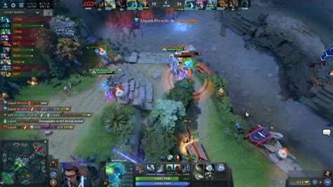 Miracle Gets A Triple Kill Clips Dotabuff Dota Stats