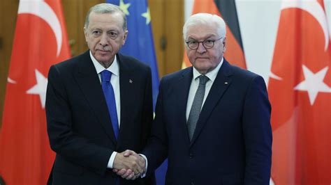 Cumhurbaşkanı Erdoğan Steinmeier ile bir araya gelecek Son Dakika