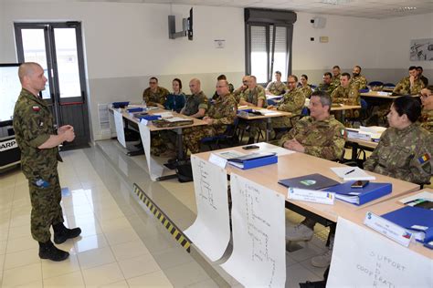 Concluso Corso Per Operatori CIMIC Esercito Italiano