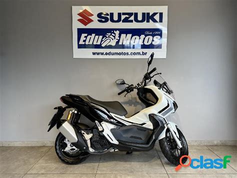 Honda Adv 150 Branco 2022 150 Gasolina Em Brasil Clasf Veiculos