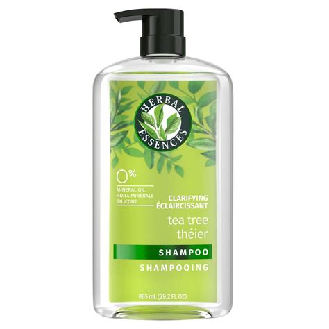 Herbal Essences Clarifying Shampoo With Tea Tree Fl Oz Walmart