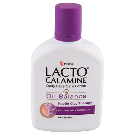 Lacto Calamine Oil Balance Daily Face Care Lotion For Oily Skin 60 Ml