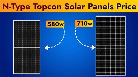 Best Solar Panels 2024 N Type Topcon Solar Panels Price In India