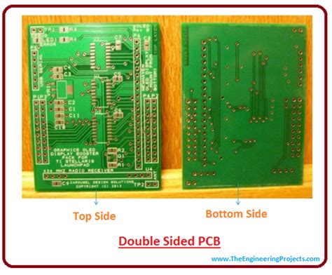 Introduction To Double Sided PCB The Engineering Projects