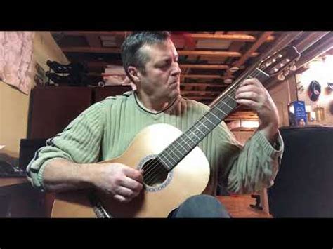 Leyenda Asturias guitare classique Espagnol Marc André Trudel