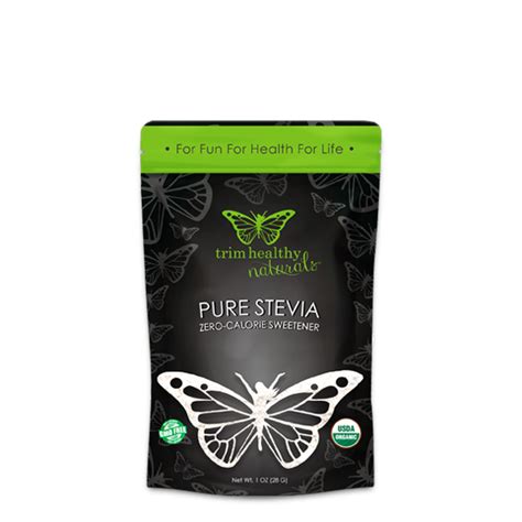 Pure Stevia Extract Powder Trim Healthy Store