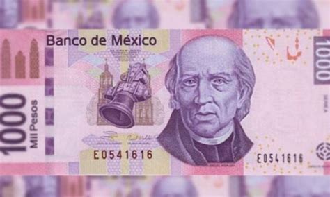 Hermoso Así será el nuevo billete de mil pesos Noticias en la Mira