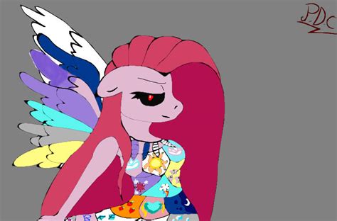 Pinkamena In Her Cupcakes Dress By Pinkamenadianecupcak On Deviantart