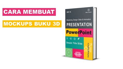 Cara Membuat Mockups Buku 3D Gratis YouTube