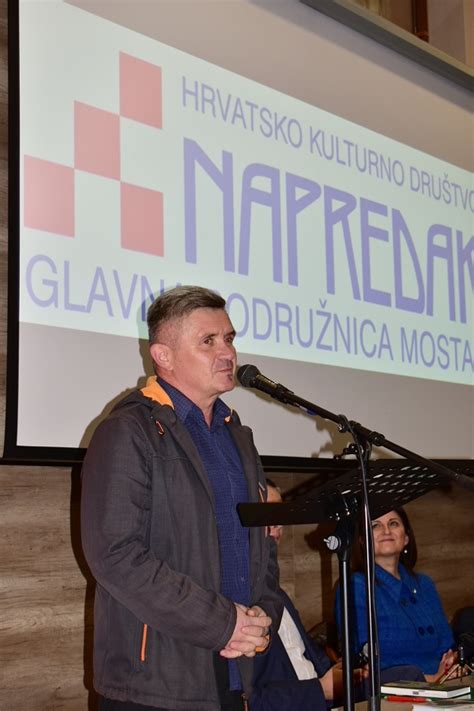 Hkd Napredak Glavna Podru Nica Mostar Organizirala Predstavljanje