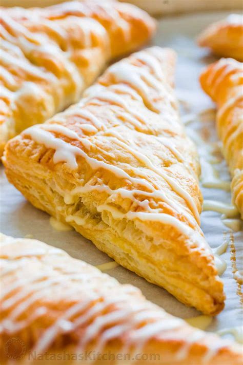 Easy Apple Turnovers Video