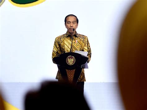 Sekretariat Kabinet Republik Indonesia President Jokowi Attends