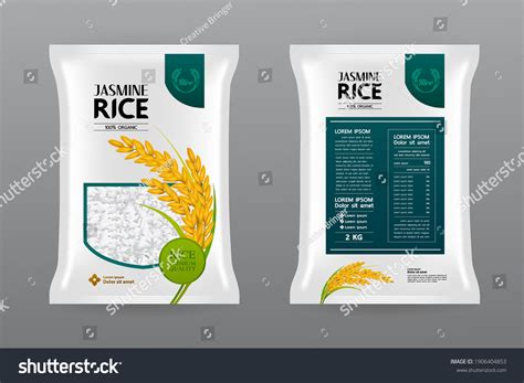 1,479 Rice Packaging Mockup Images, Stock Photos & Vectors | Shutterstock