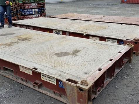 Flat Rack Containers For Sale Ft Ft Nzbox Ltd