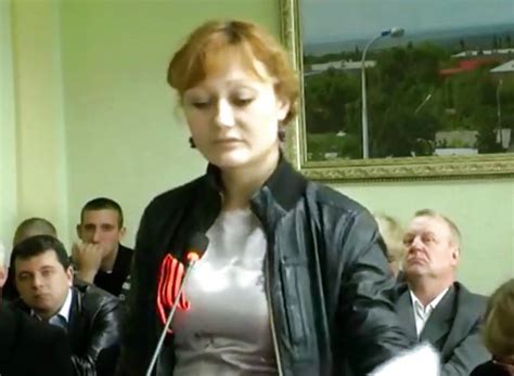 Minister Separatists In Ukraine Indecent Poses Irina