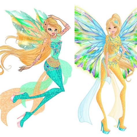 Pin By Cecillie Bak Larsen On Other Fairies With Winx Transformations