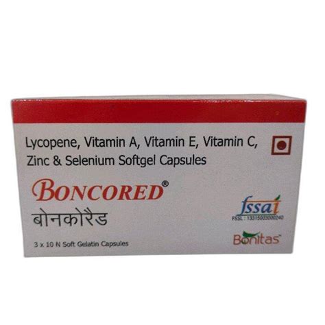 Lycopene Vitamin Zinc Selenium Capsule Packaging Type Box