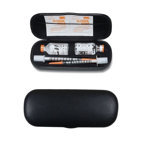 Buy Di Insulin And Syringe Carrying Case Black Medicool Supplies