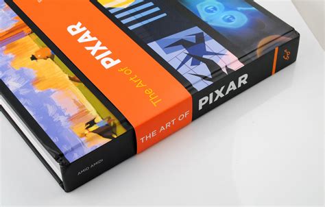 The Art of Pixar, A Book of Art and Color Scripts From Every Pixar Film